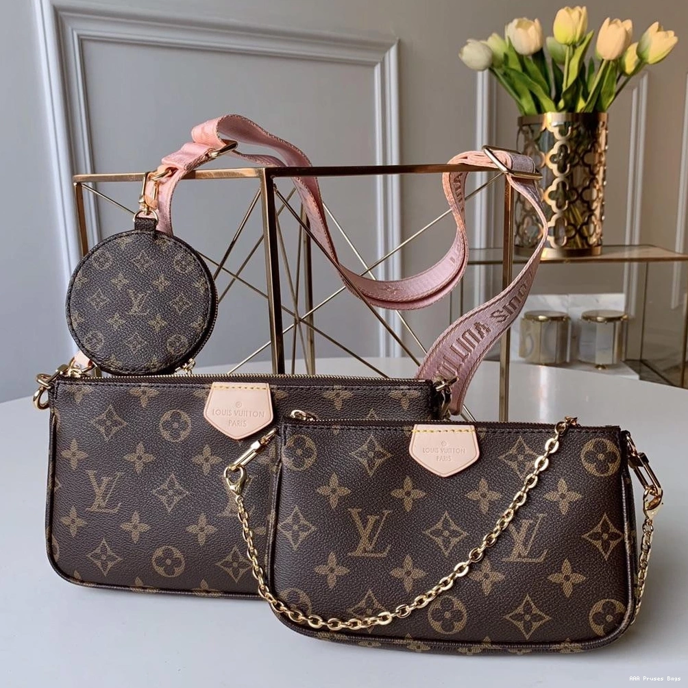 AAA Pruses Bags - ACCESSOIRES POCHETTE LOUIS DIGITAL VUITTON EXCLUSIVE PRELAUNCH MULTI 0820